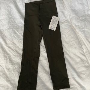 LULULEMON WUNDER UNDER CROP HR